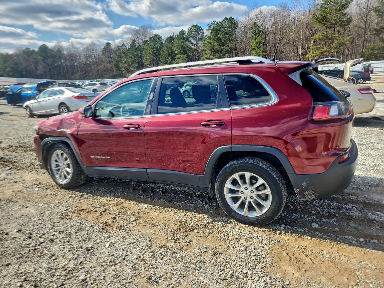 2019 Jeep Cherokee Latitude