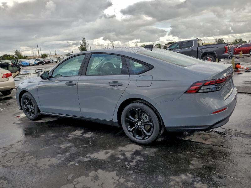 2025 Honda Accord se