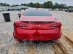 2017 Infiniti Q60 red Sport 400