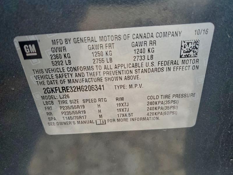 2017 GMC Terrain Denali