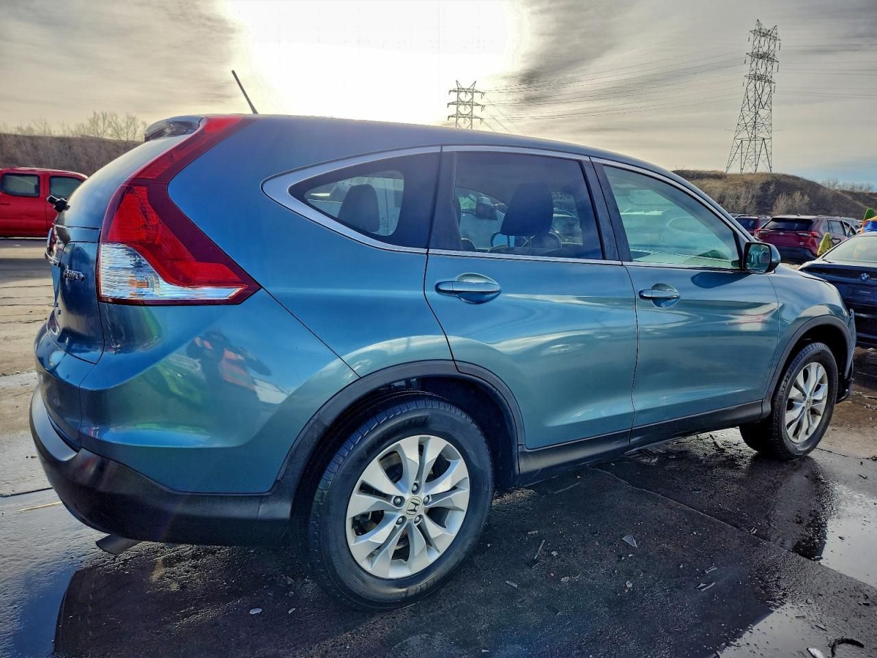 2014 Honda Cr-v ex