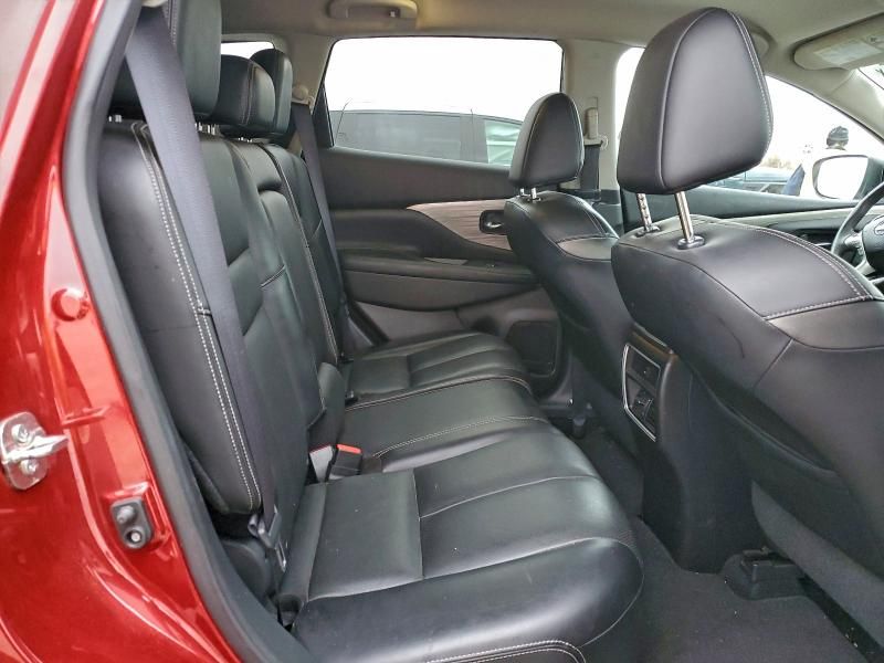 2017 Nissan Murano s