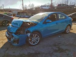 Mazda salvage cars for sale: 2010 Mazda 3 S
