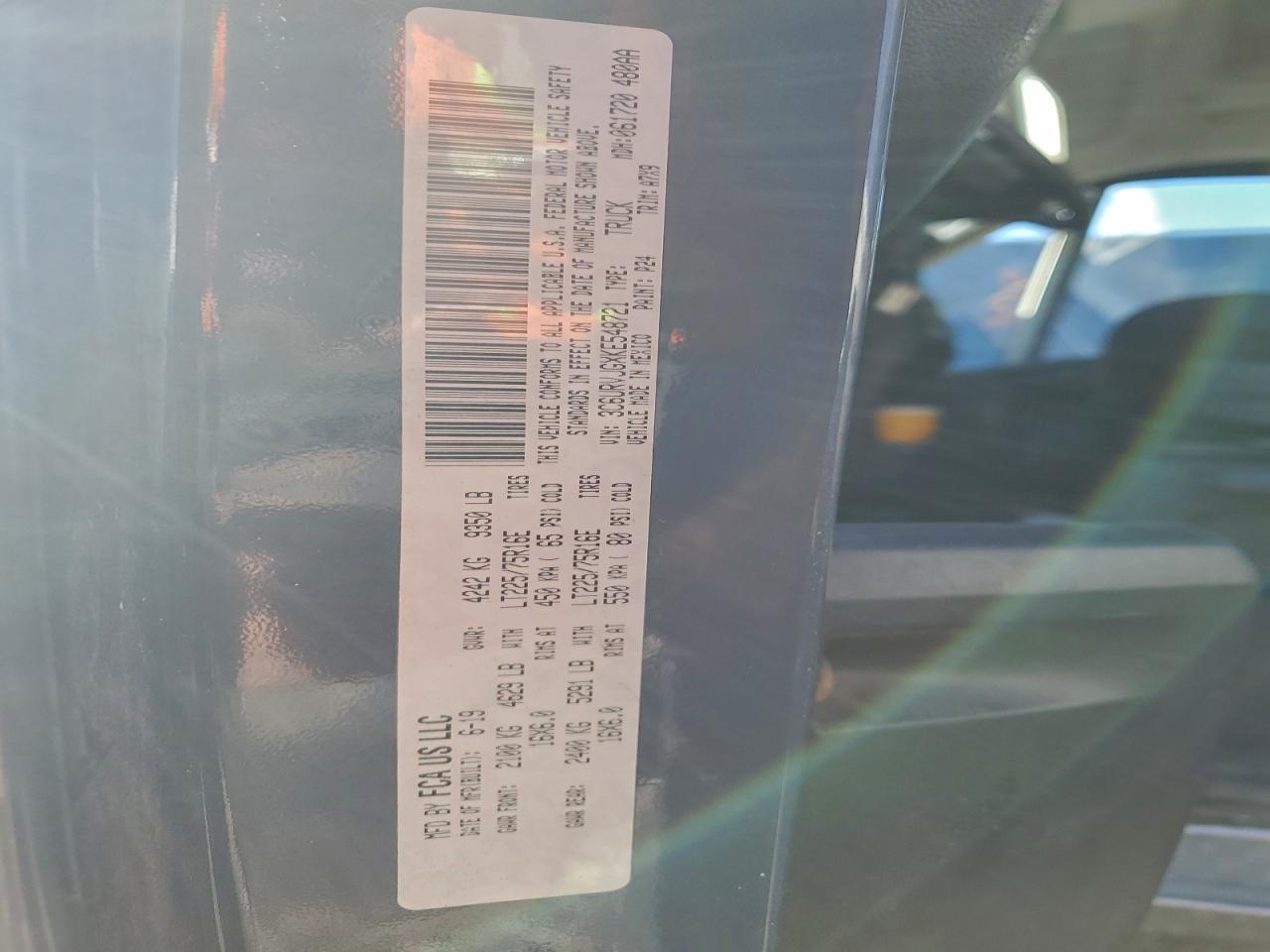 2019 Dodge RAM Promaster 3500 3500 High