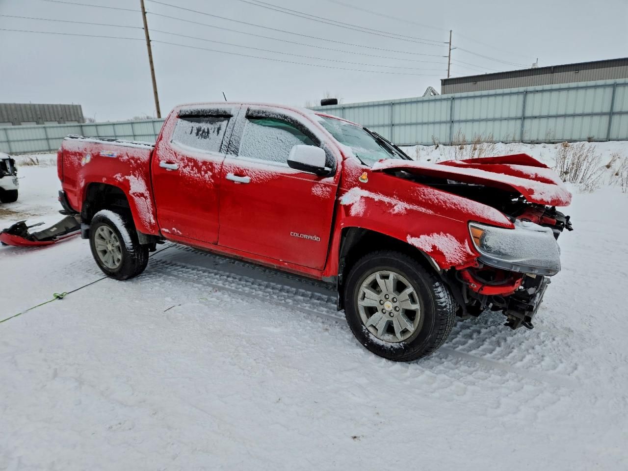 2017 Chevrolet Colorado lt