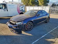 Maserati salvage cars for sale: 2019 Maserati Ghibli s