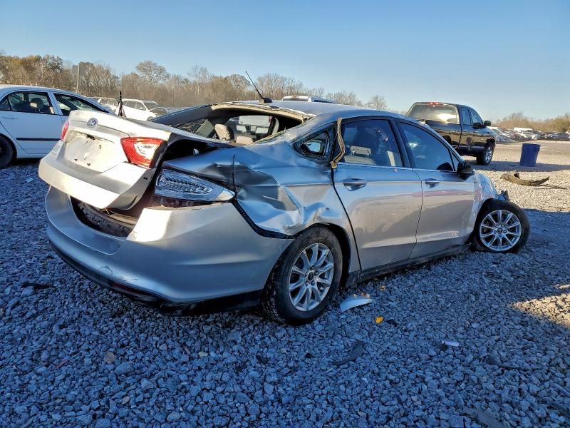 2015 Ford Fusion s