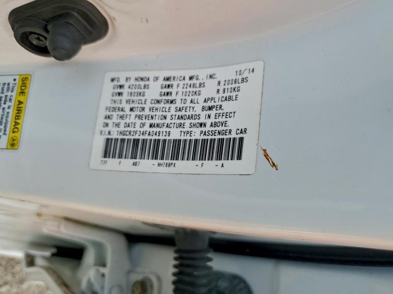 2015 Honda Accord lx