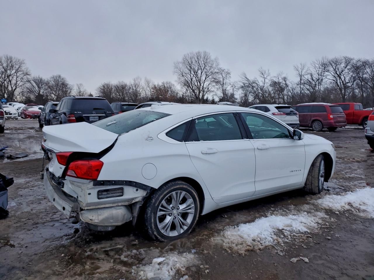 2014 Chevrolet Impala lt