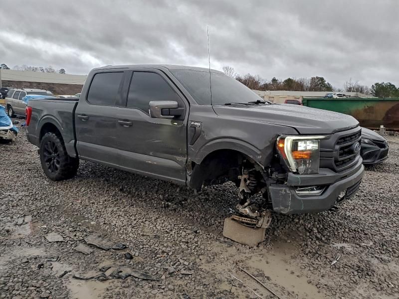 2021 Ford F150 Supercrew