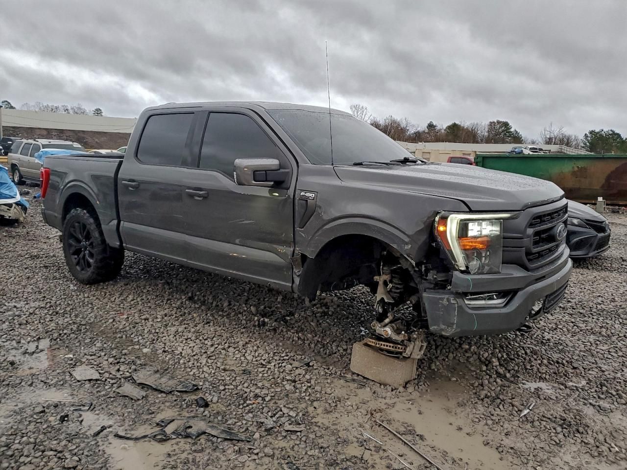 2021 Ford F150 Supercrew
