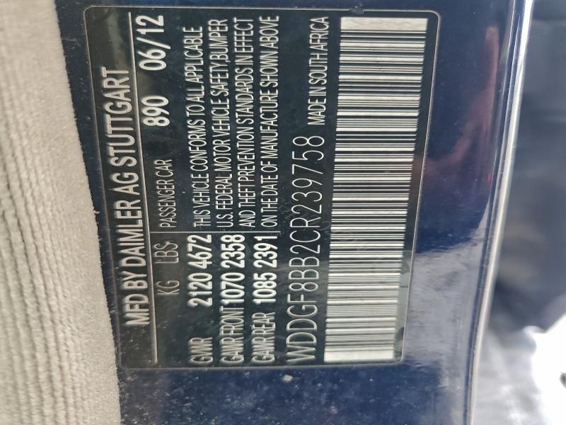 2012 Mercedes-Benz C 300 4matic