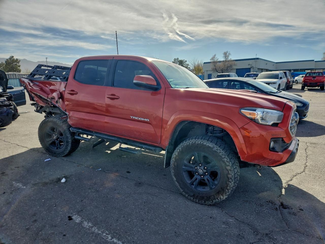 2017 Toyota Tacoma Double Cab