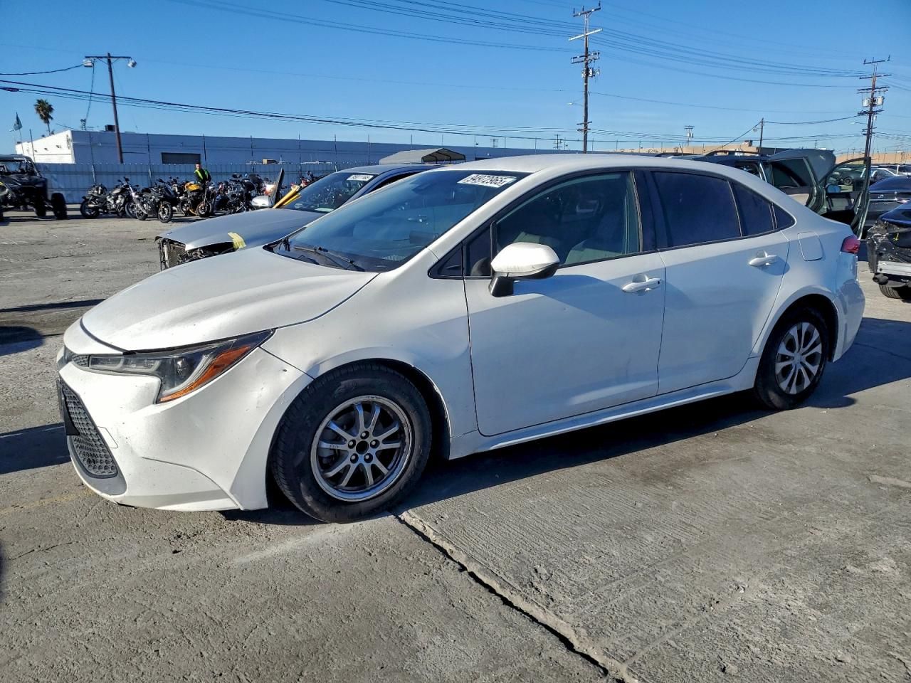2020 Toyota Corolla le