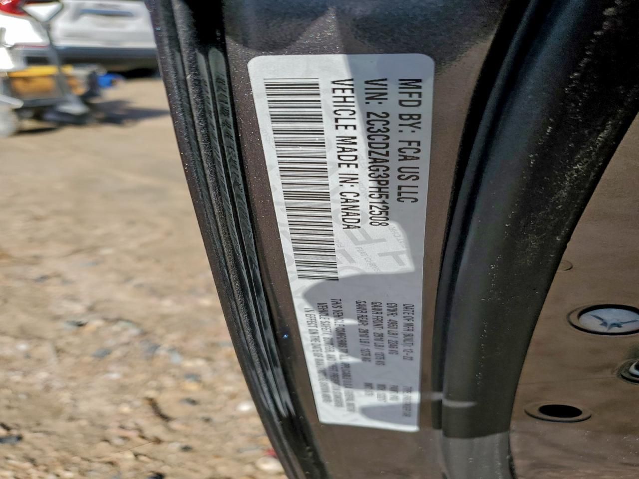 2023 Dodge Challenger sxt