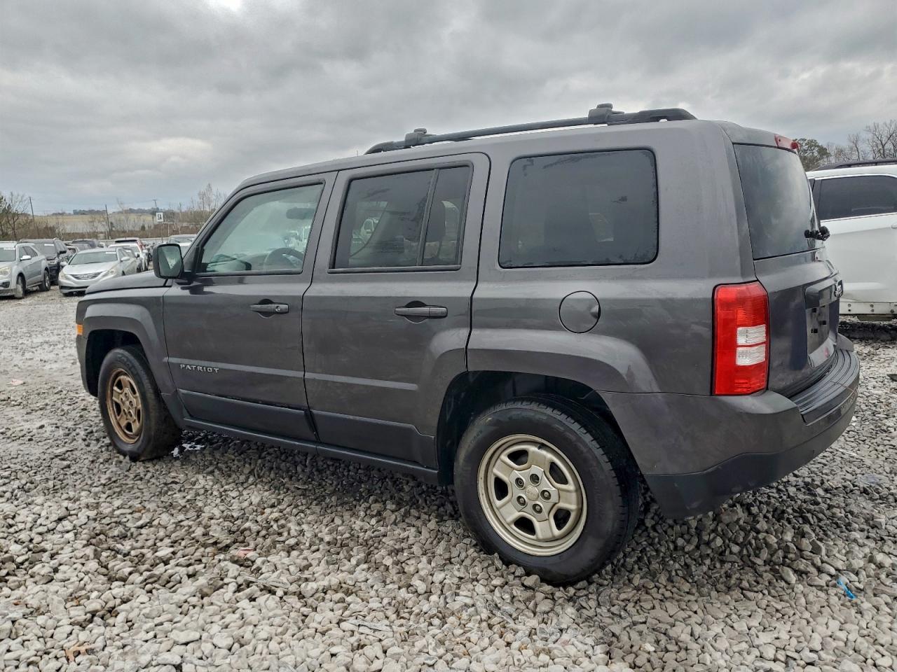 2015 Jeep Patriot Sport