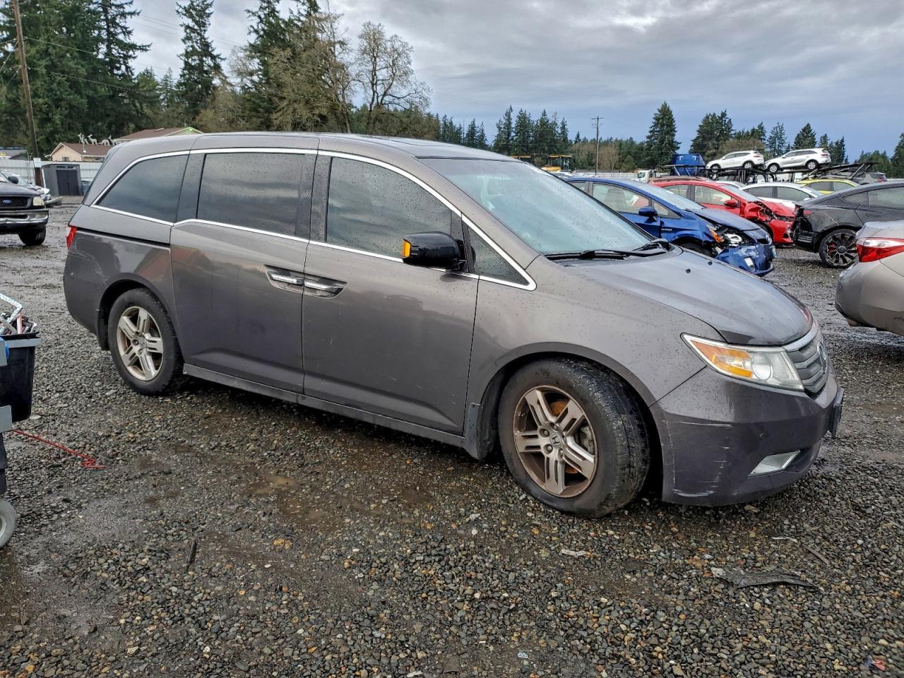 2013 Honda Odyssey Touring