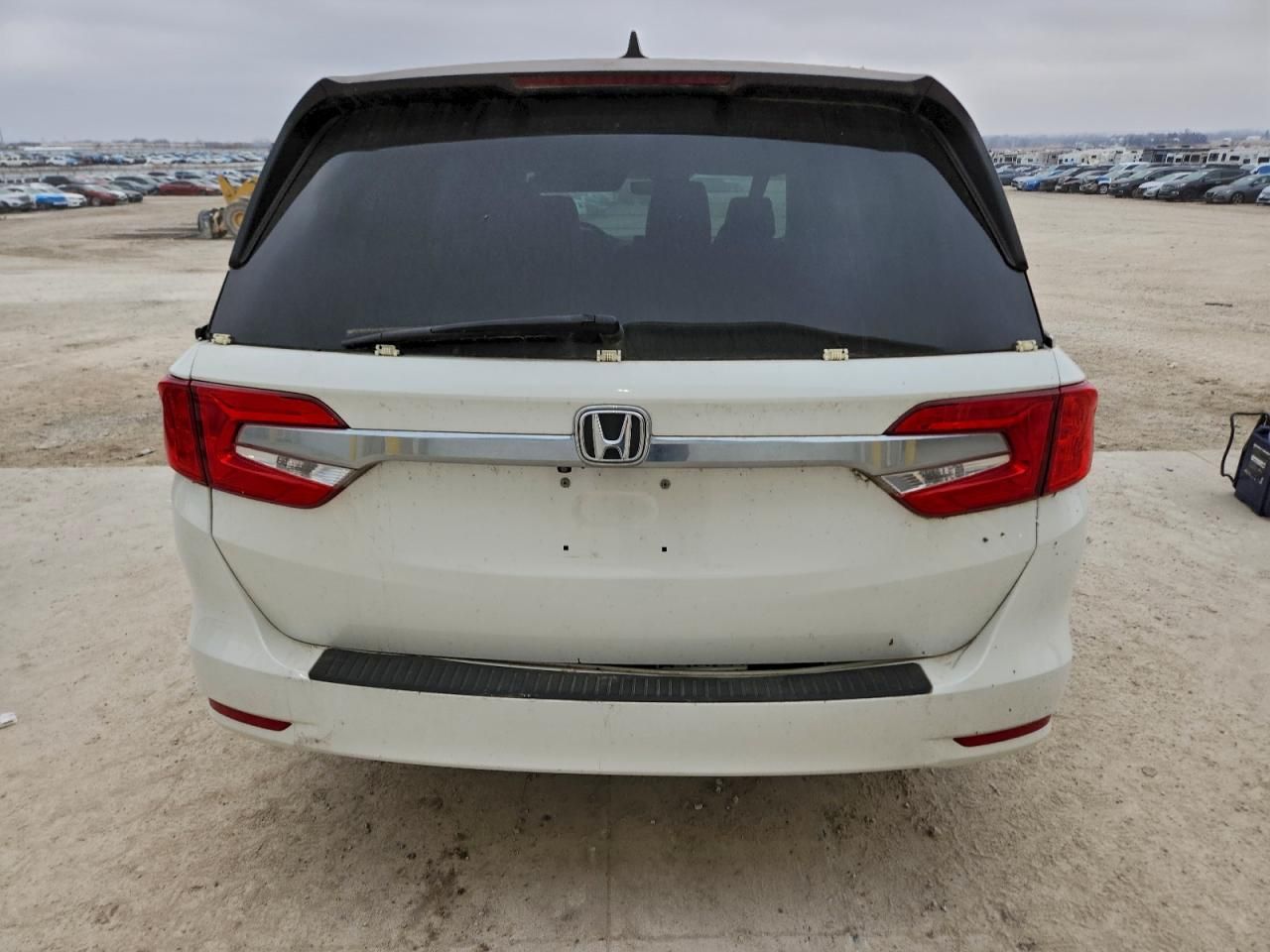 2019 Honda Odyssey ex