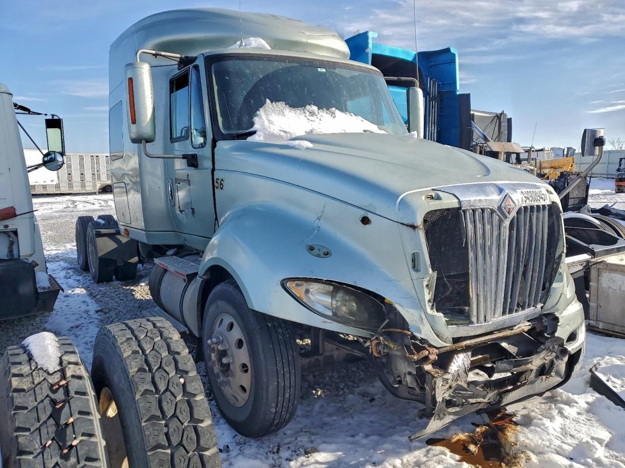 2009 International LT627 Semi Truck