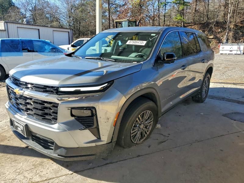 2024 Chevrolet Traverse ls