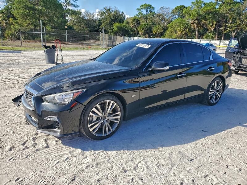 2019 Infiniti Q50 Luxe