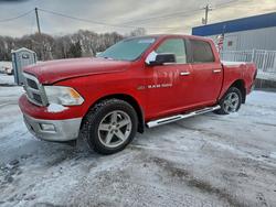 Salvage cars for sale from Copart Ham Lake, MN: 2012 Dodge Ram 1500 slt