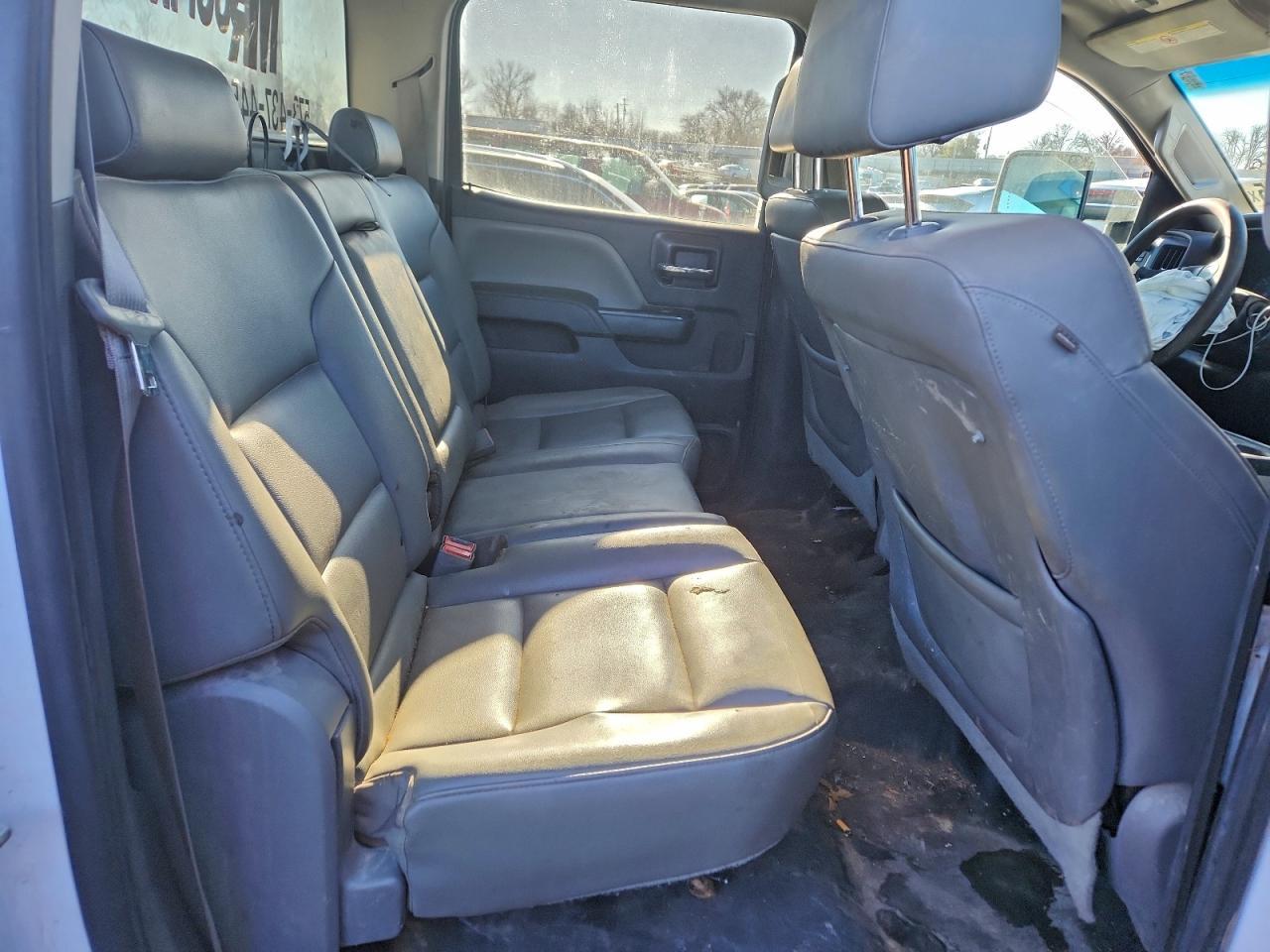 2015 Chevrolet Silverado K2500 Heavy Duty