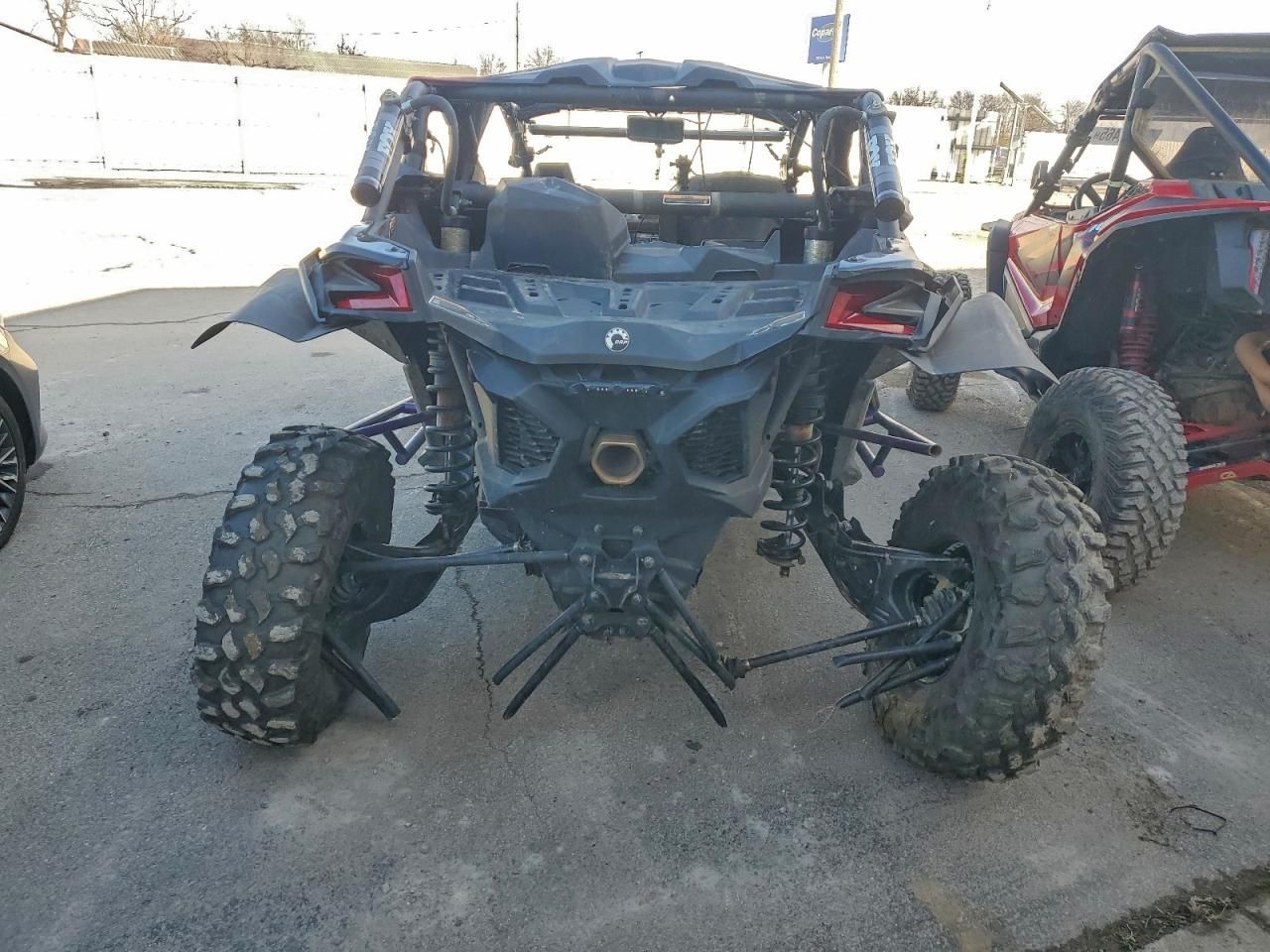 2022 Can-Am Maverick-Utility Vehicle