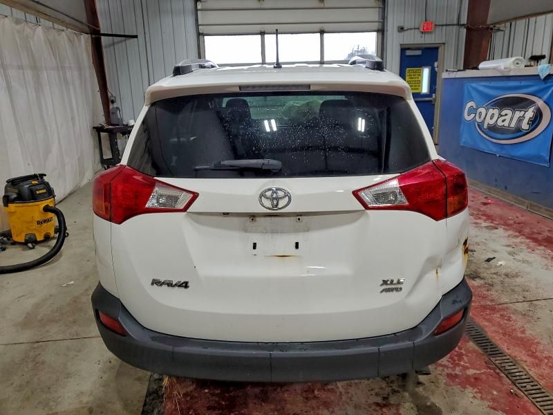 2013 Toyota Rav4 xle