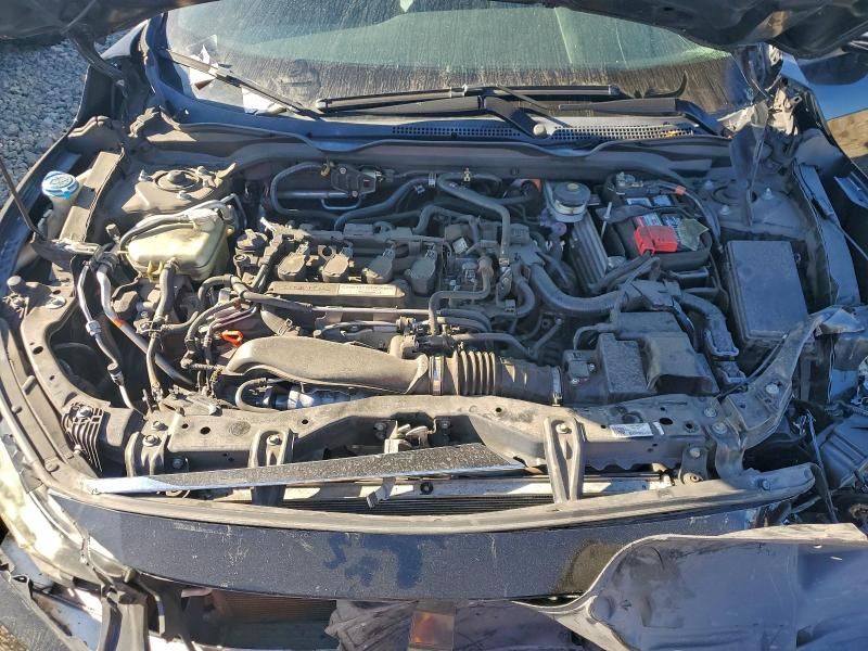 2016 Honda Civic exl