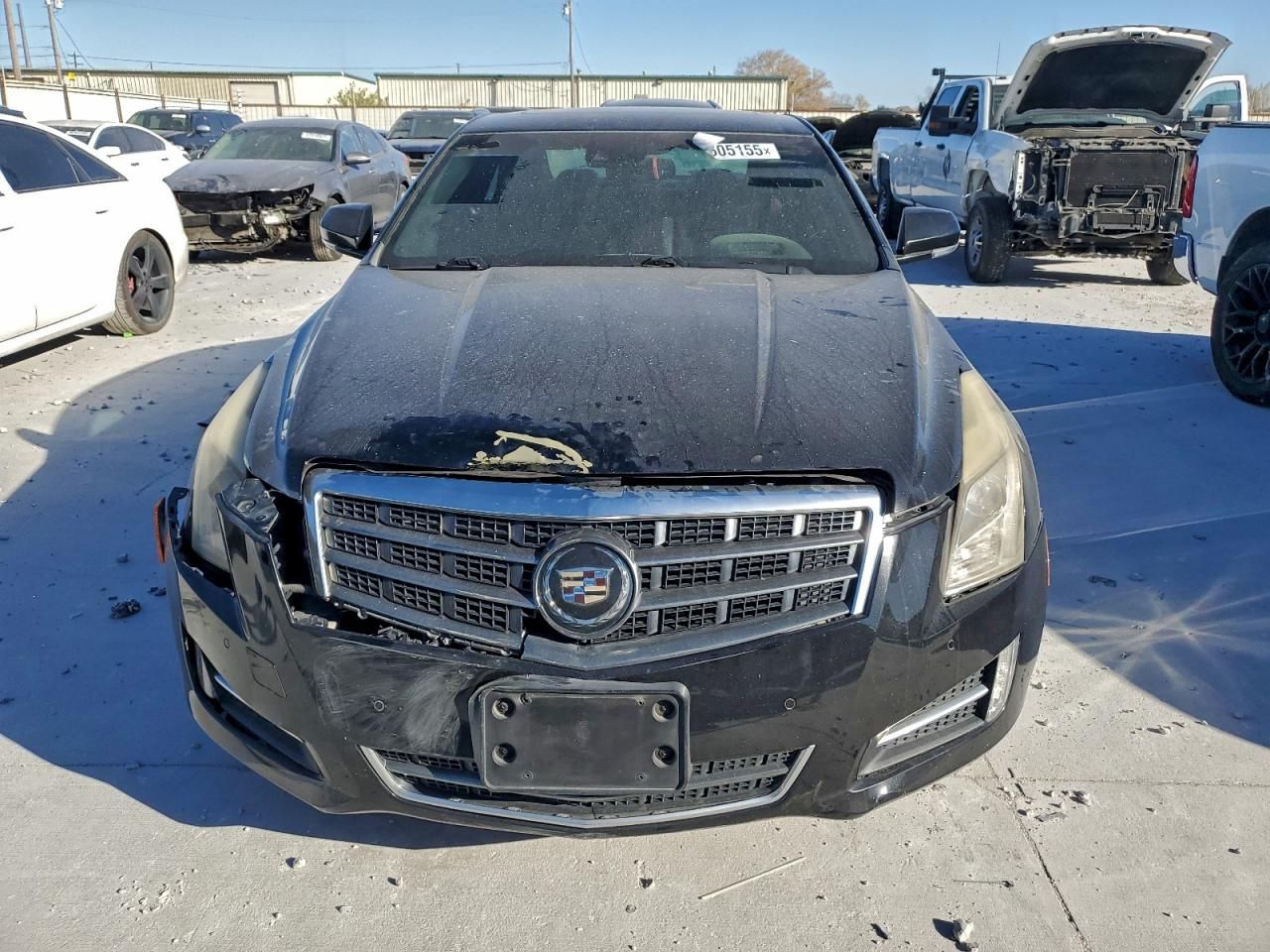 2013 Cadillac Ats Performance