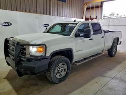 Salvage cars for sale from Copart Longview, TX: 2017 GMC Sierra K2500 Heavy Duty