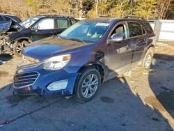 Salvage cars for sale from Copart Austell, GA: 2017 Chevrolet Equinox lt