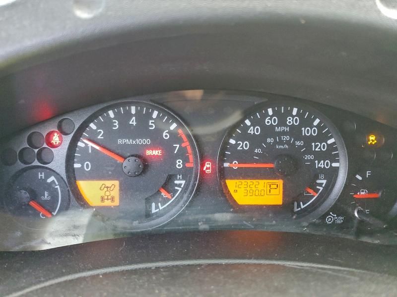 2018 Nissan Frontier sv V6