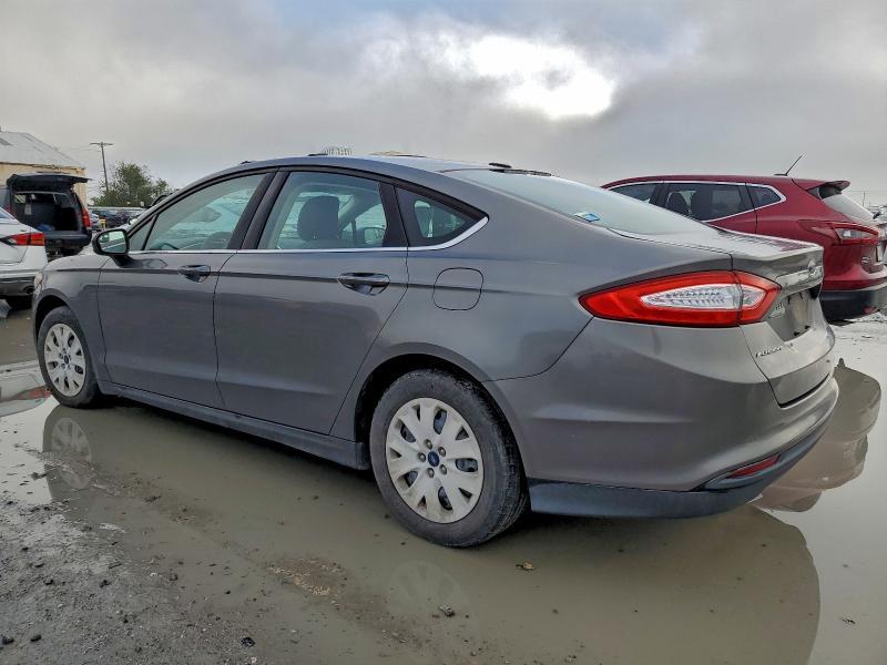 2014 Ford Fusion s