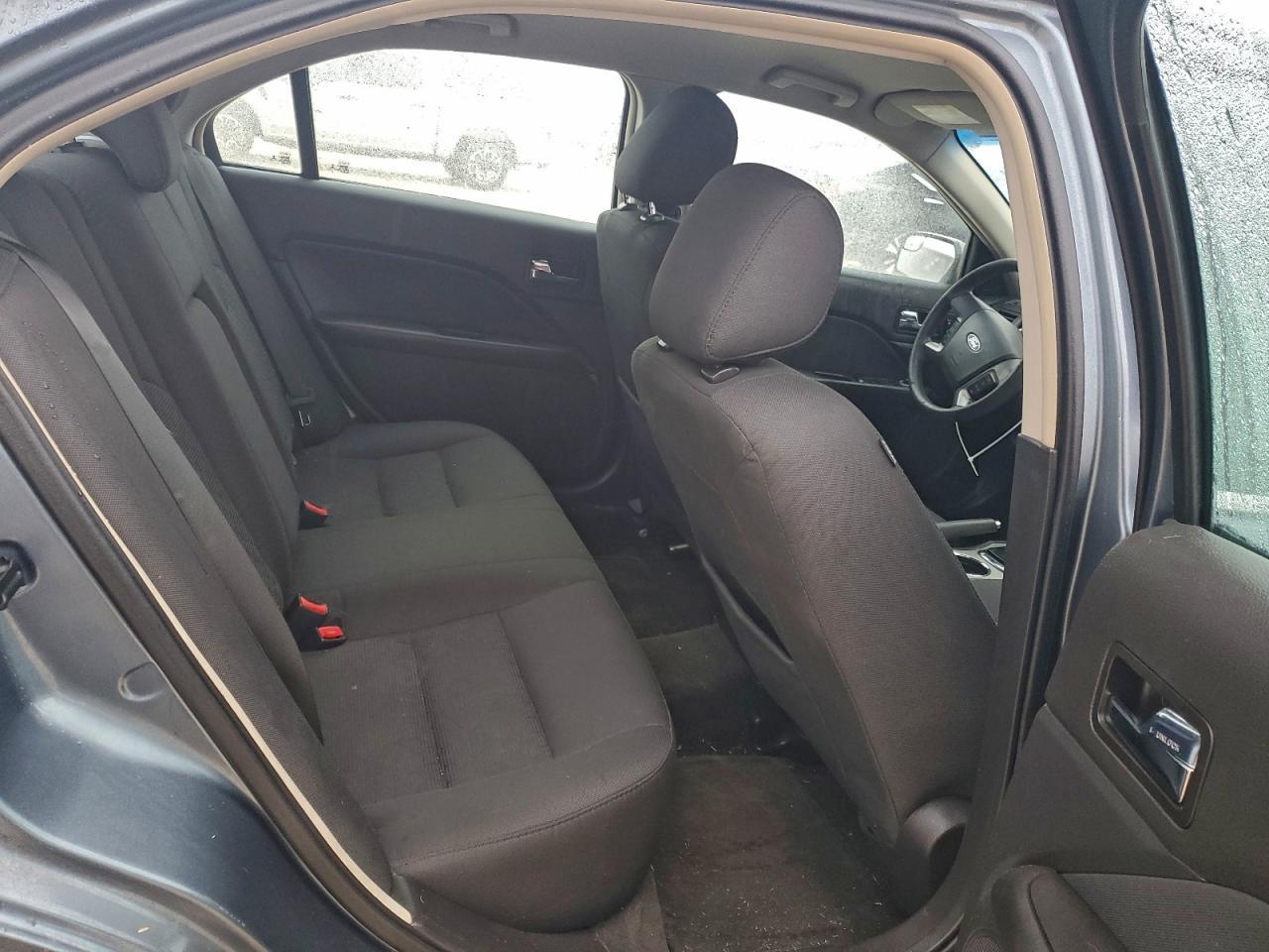 2011 Ford Fusion se