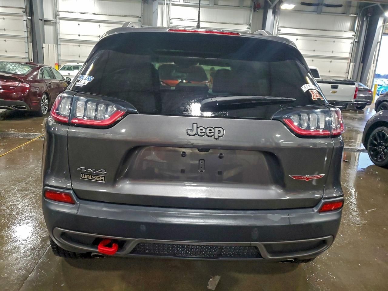 2020 Jeep Cherokee Trailhawk