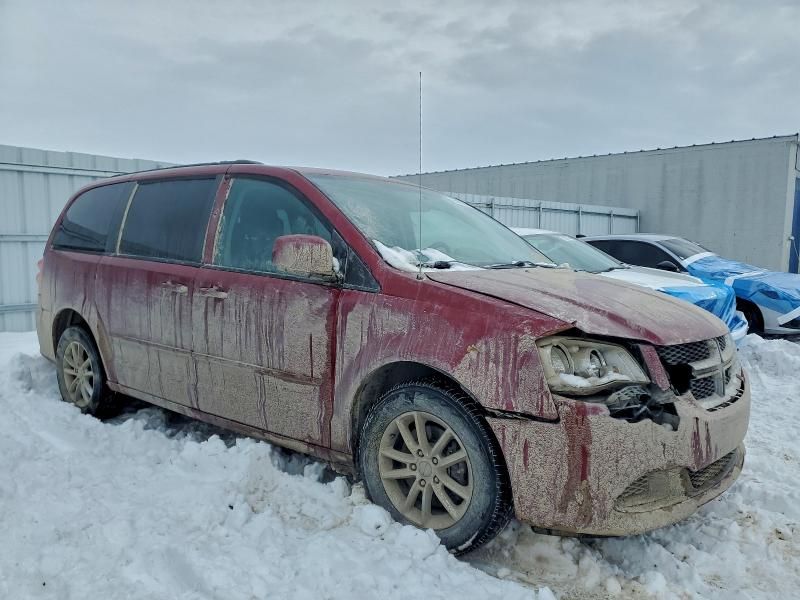 2016 Dodge Grand Caravan sxt
