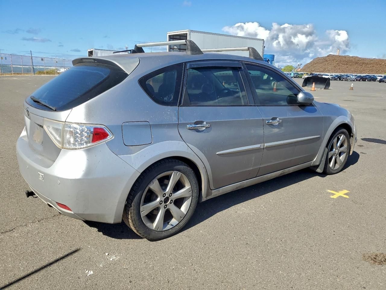 2009 Subaru Impreza Outback Sport