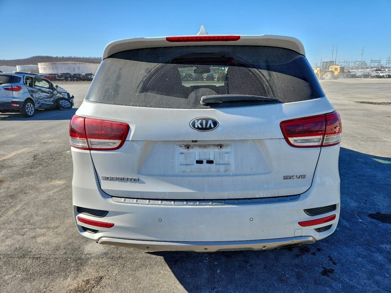 2017 KIA Sorento sx V6