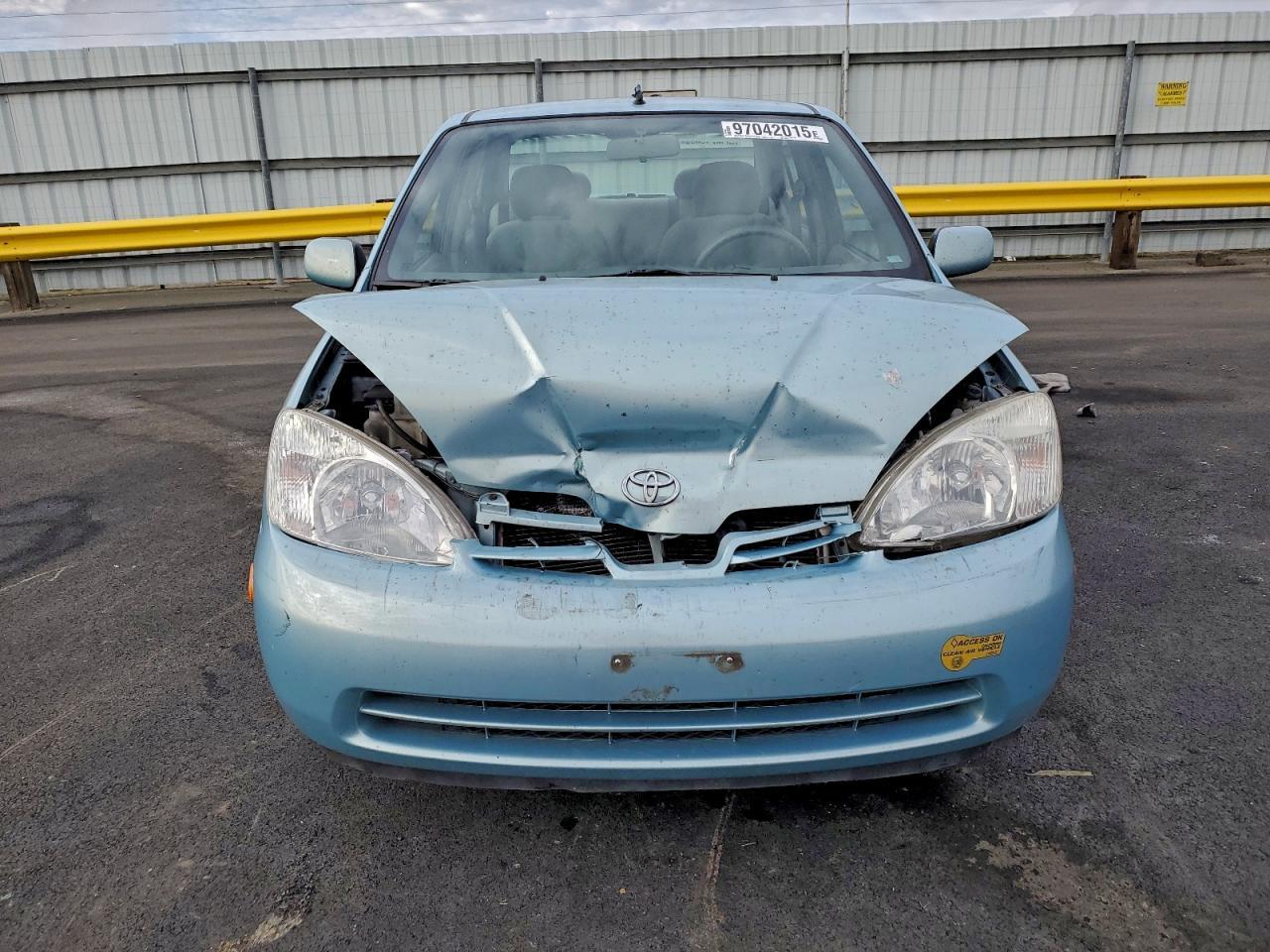 2002 Toyota Prius Base