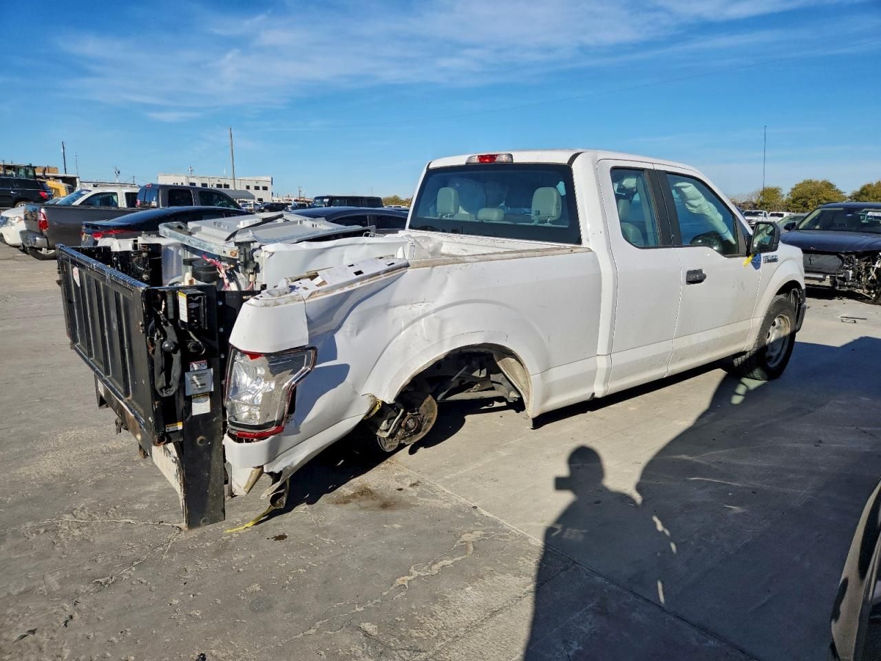 2015 Ford F150 Super Cab