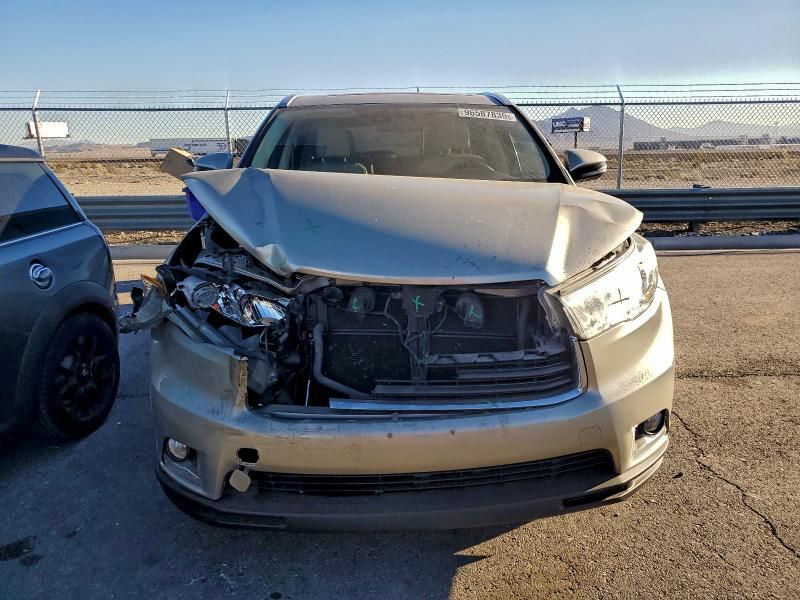 2015 Toyota Highlander Hybrid Limited