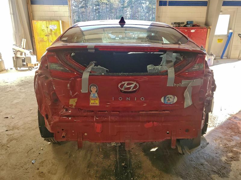 2019 Hyundai Ioniq sel