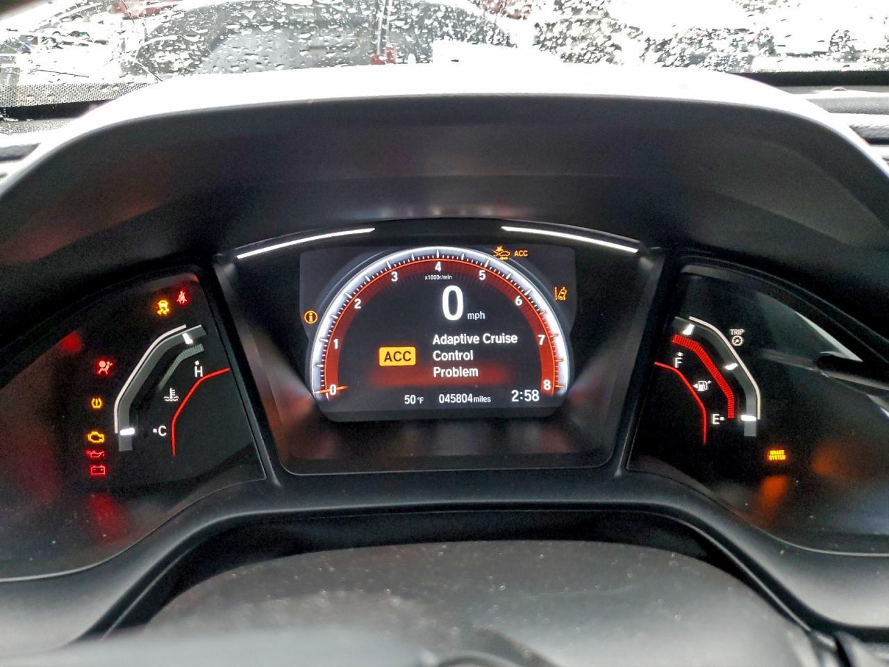 2020 Honda Civic Sport