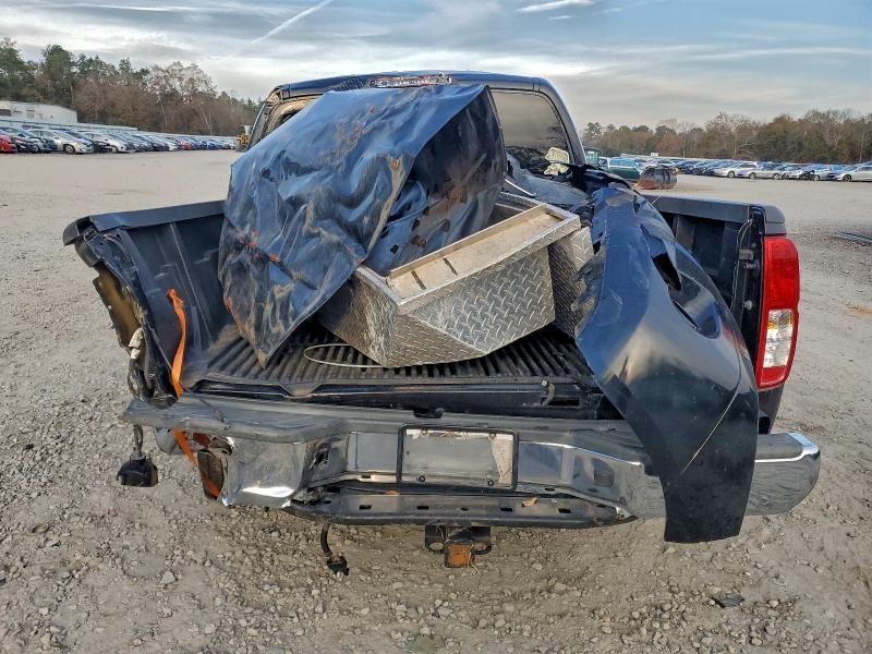 2018 Nissan Frontier s