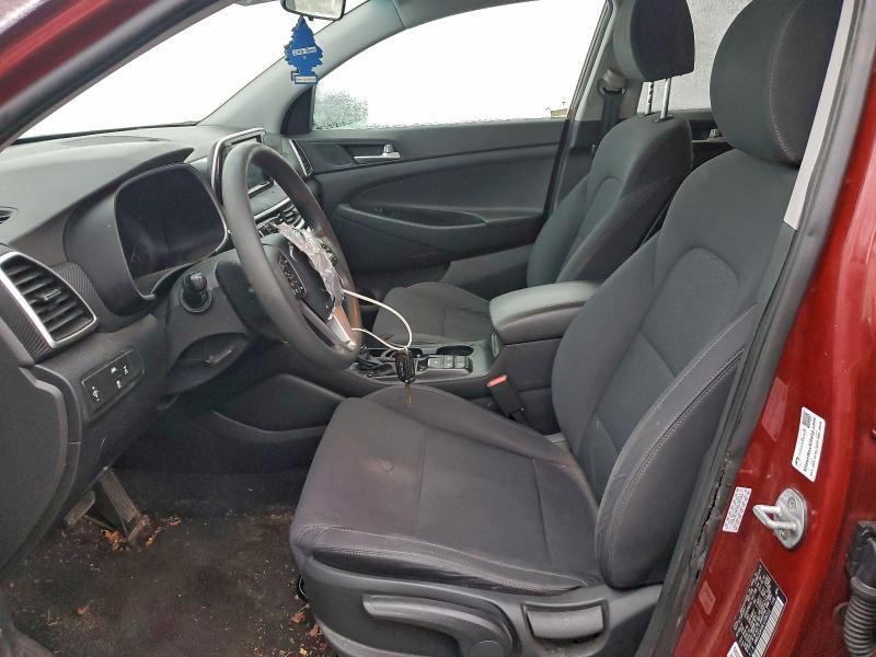 2020 Hyundai Tucson se