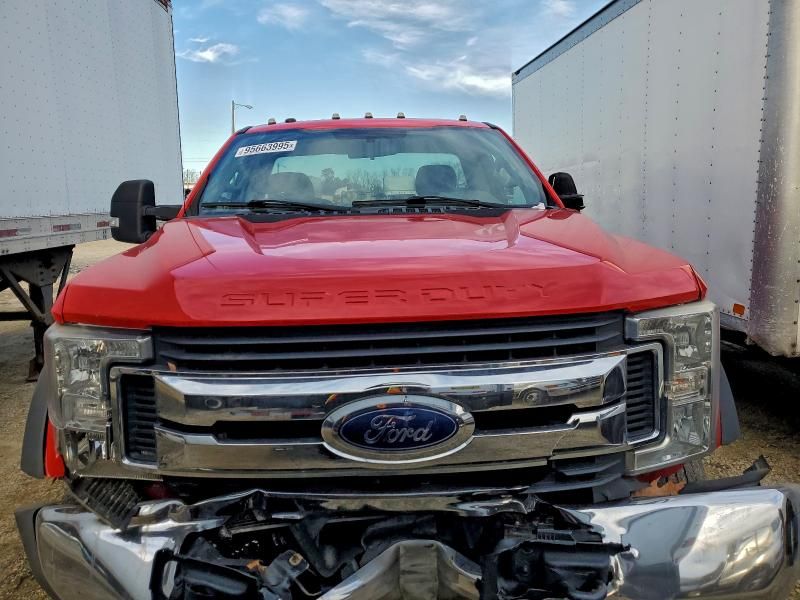 2019 Ford F550 Super Duty