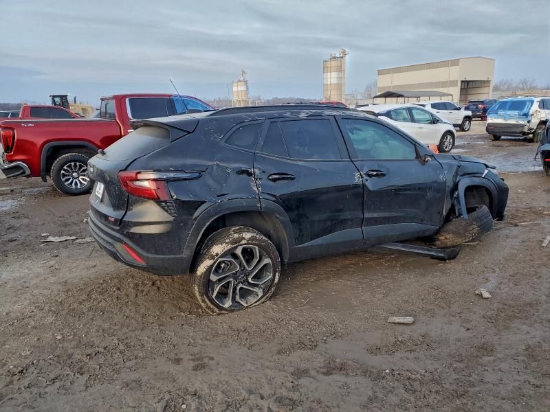2025 Chevrolet Trax 2RS