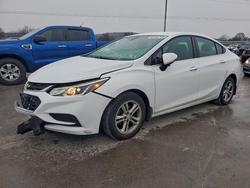 Chevrolet Cruze Vehiculos salvage en venta: 2016 Chevrolet Cruze lt